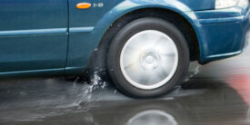 What is Hydroplaning and how can you prevent it?
