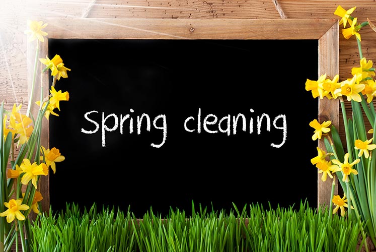 Read more about the article Spring Cleaning Checklist