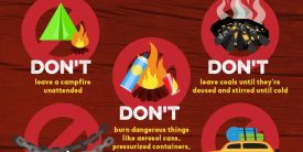 Important steps you can take to help prevent wildfires