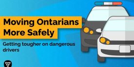 Ontario’s New Driving Laws Will Mean Automatic Suspension Of Driver’s Licences For Distracted Driving