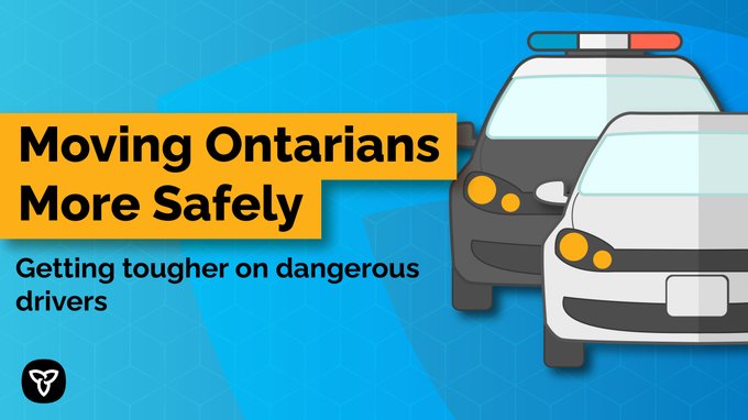 Read more about the article Ontario’s New Driving Laws Will Mean Automatic Suspension Of Driver’s Licences For Distracted Driving
