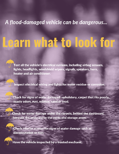 Read more about the article Protecting your vehicle from possible water damage