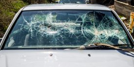 How to deal with a chipped or cracked windshield and what to do about it