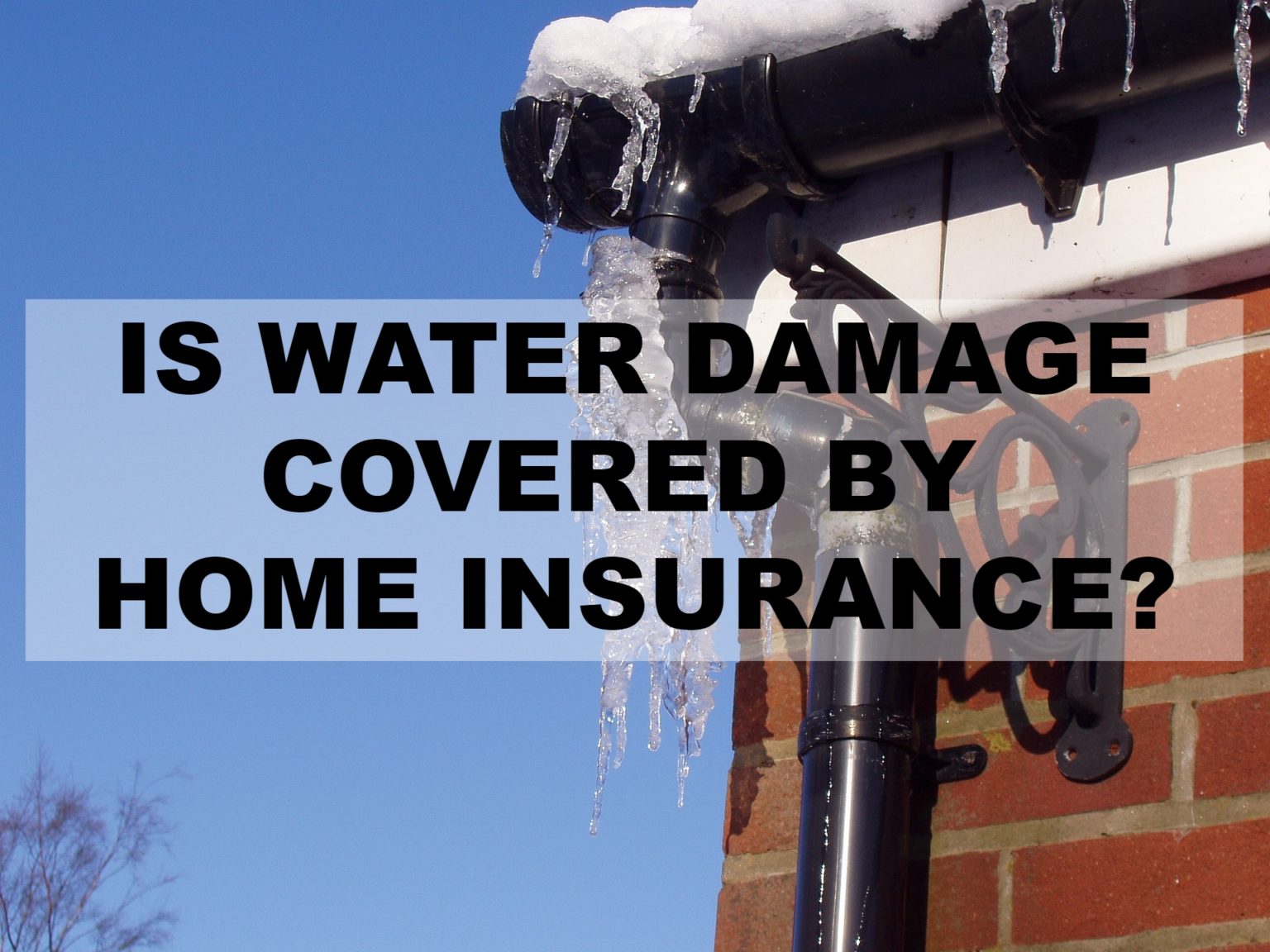 Read more about the article Does your Insurance cover you in disastrous weather?