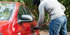 Auto Theft Is On Rise